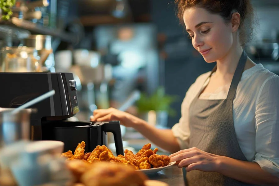 tiny air fryer