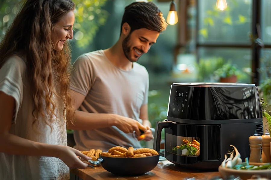 best small air fryer for two