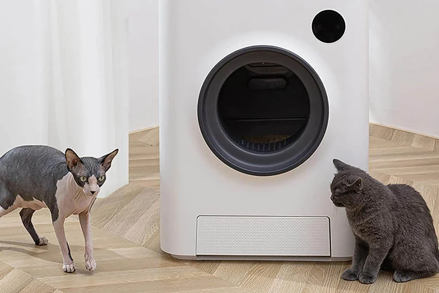 auto cat litter boxes