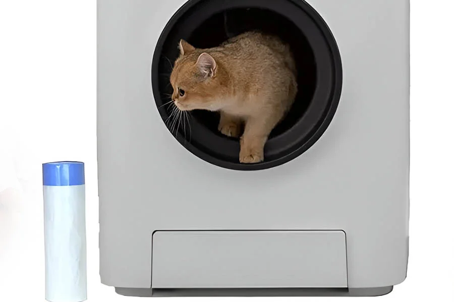 electronic cat litter box