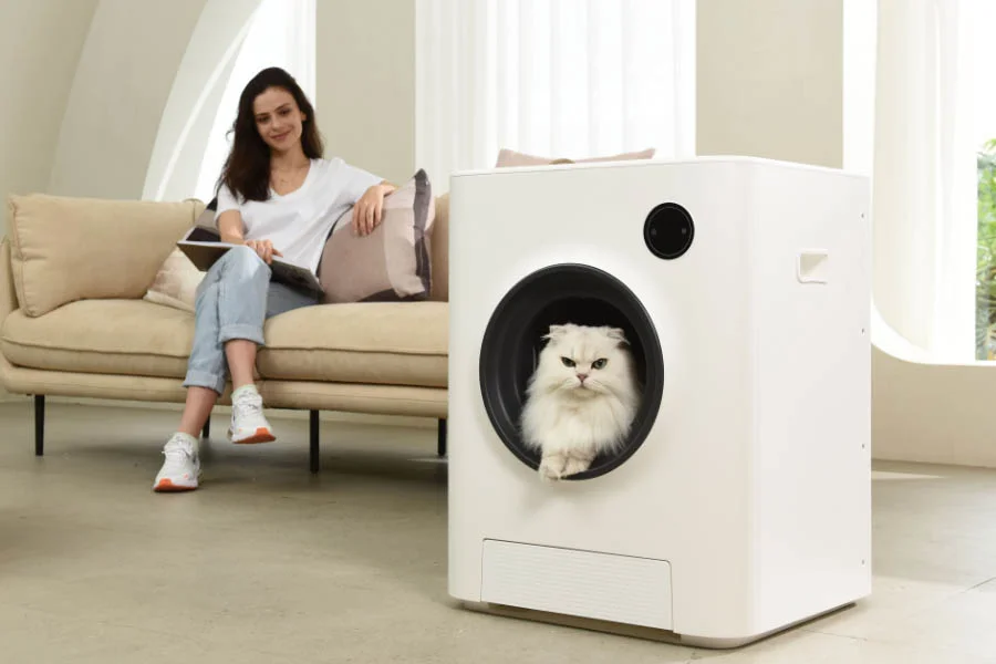 electric cat litter boxes