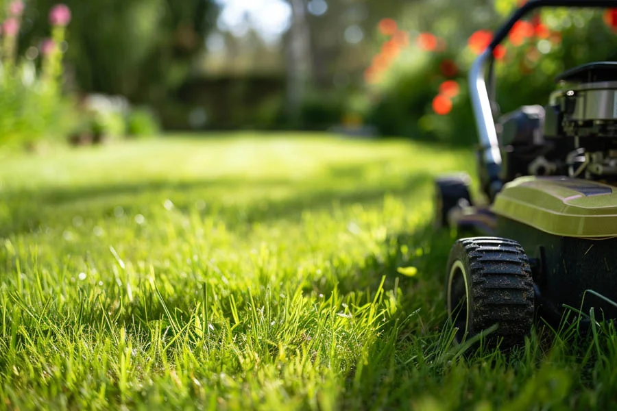 best electric mower for small yard