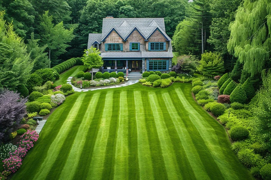 walk behind electric mower