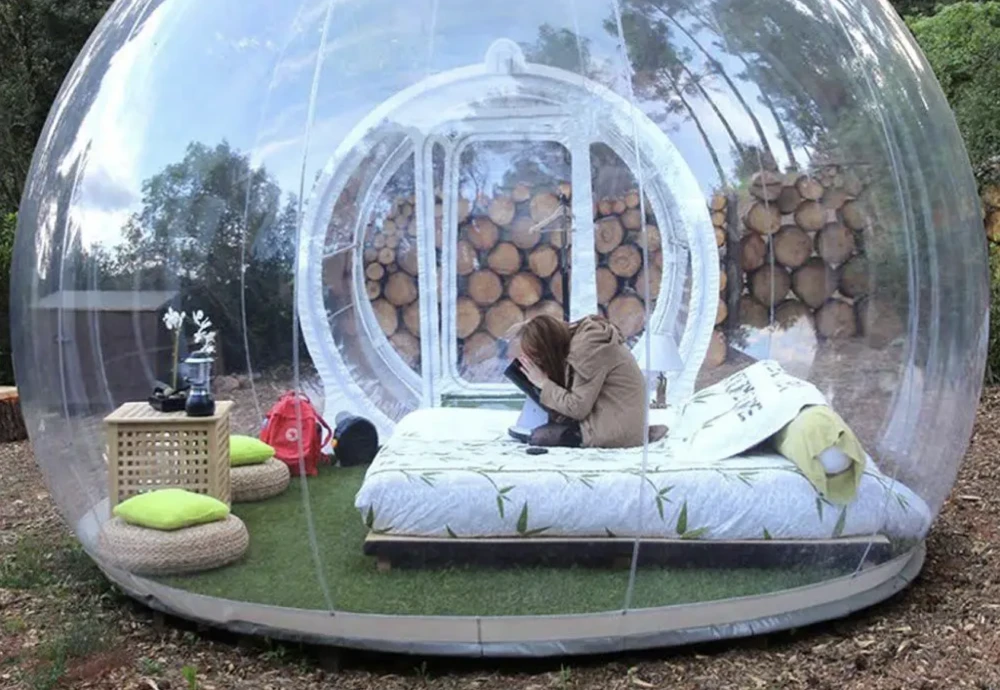 bubble tent dome