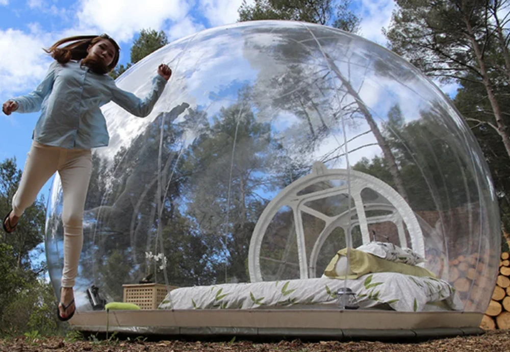 personal bubble tent