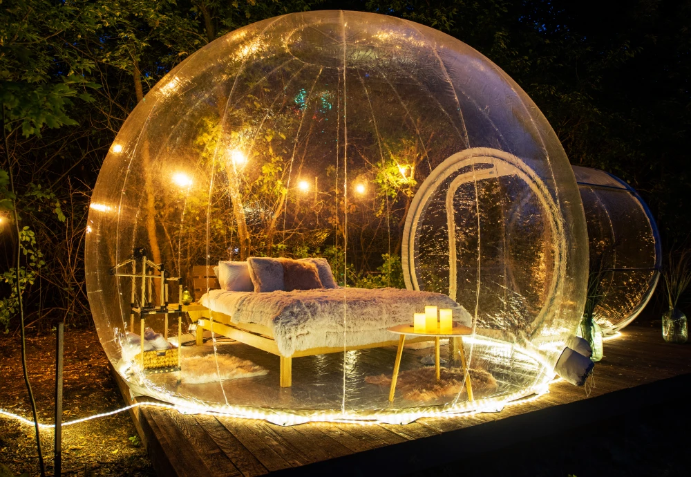 bubble tent atlanta