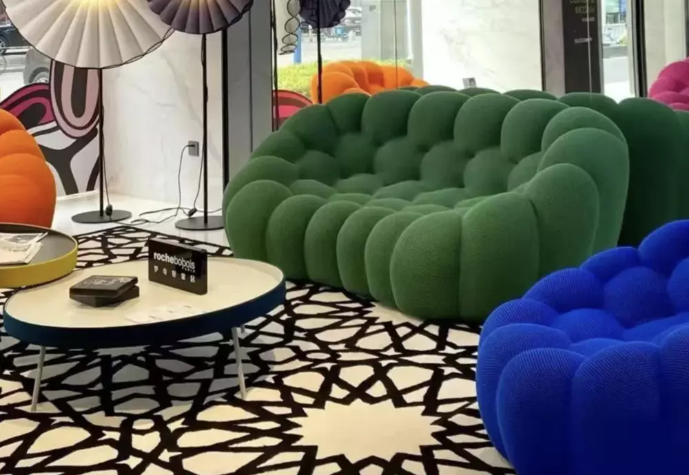 living space cloud couch