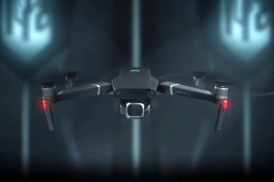 video recording drone