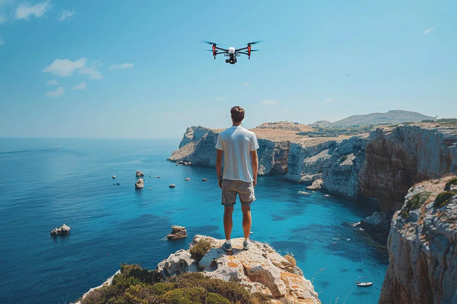 drones with a camera