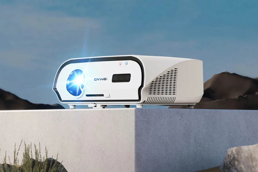 smart projector 4k